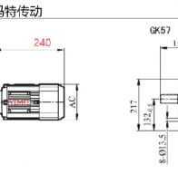 K57減速機配0.37KW/370W電機型號有哪些