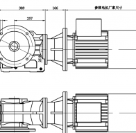 GKAF87-YEJ160M-4-11KW減速電機(jī)型號(hào)解析