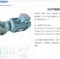 K107DRE200L4RS-30kw減速電機(jī)型號(hào)解析