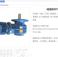 KF37DT90S4/NA261/M6A/270減速電機(jī)型號解析