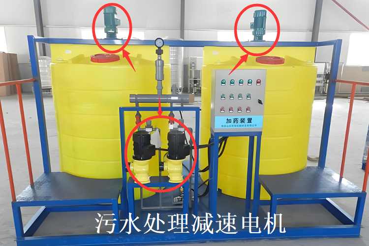 污水處理裝置減速機.png